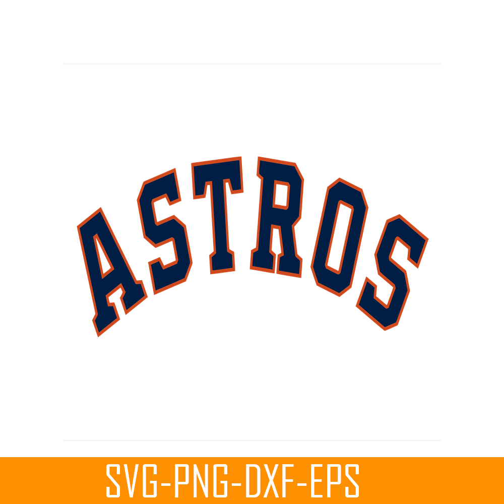 MLB01122375-Houston Astros Text SVG, Major League Baseball SVG, MLB Lovers SVG MLB01122375.png