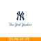 MLB204122329-Blue NewYork Yankees SVG, Major League Baseball SVG, Baseball SVG MLB204122329.png