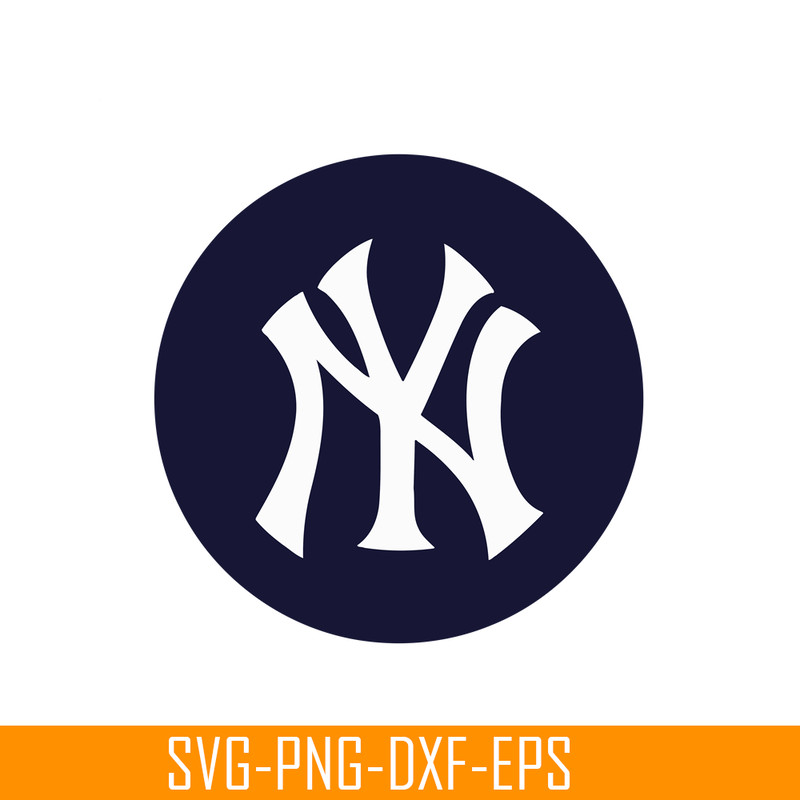 MLB204122333-NewYork Yankees Baseball Logo SVG, Major League Baseball SVG, Baseball SVG MLB204122333.png