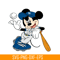 MLB204122336-Mickey Mouse NY Yankees SVG, Major League Baseball SVG, Baseball SVG MLB204122336.png