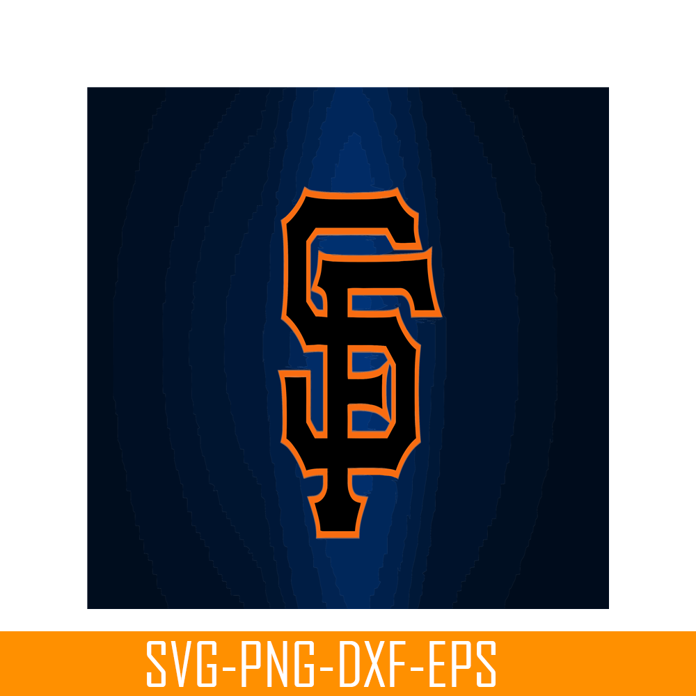 MLB204122385-San Francisco Giants The Flag SVG, Major League Baseball SVG, Baseball SVG MLB204122385.png