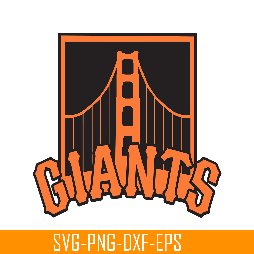 MLB204122390-Giants The Logo SVG, Major League Baseball SVG, Baseball SVG MLB204122390.png