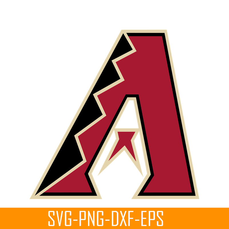 MLB30112301-Arizona Diamondbacks SVG PNG DXF EPS AI, Major League Baseball SVG, MLB Lovers SVG MLB30112301.png