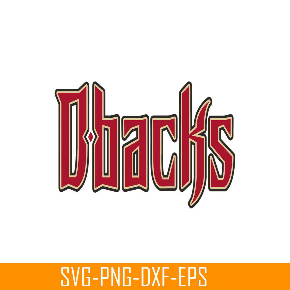 MLB30112305-Red Arizona D-Backs SVG PNG DXF EPS AI, Major League Baseball SVG, MLB Lovers SVG MLB30112305.png