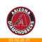 MLB30112308-Arizona Diamondbacks Logo SVG PNG DXF EPS AI, Major League Baseball SVG, MLB Lovers SVG MLB30112308.png