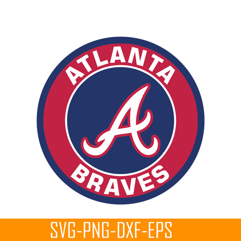 MLB30112319-Atlanta Braves Circle Logo SVG PNG DXF EPS AI, Major League Baseball SVG, MLB Lovers SVG MLB30112319.png
