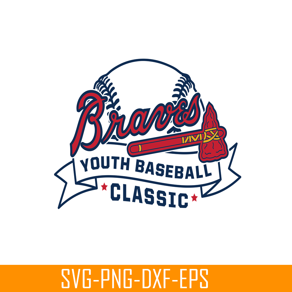 MLB30112323-Atlanta Braves Youth Baseball SVG PNG DXF EPS AI, Major League Baseball SVG, MLB Lovers SVG MLB30112323.png