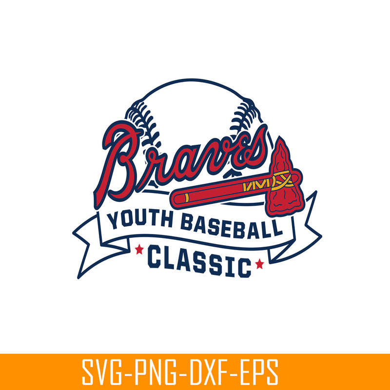 MLB30112323-Atlanta Braves Youth Baseball SVG PNG DXF EPS AI, Major League Baseball SVG, MLB Lovers SVG MLB30112323.png