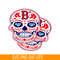 MLB30112348-Boston Red Sox Double Skulls SVG PNG DXF EPS AI, Major League Baseball SVG, MLB Lovers SVG MLB30112348.png
