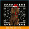 PNG141023109-Boykin Spaniel Dog Santa Hat Xmas Ugly Christmas T-Shirt Png.png