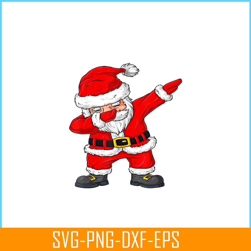 PNG141023150-Christmas Dabbing Santa Claus Boys Girls Kids Xmas Dab Gift T-Shirt Png.png