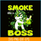 PNG14102342-420 Unicorn Smoke Like A Boss Shirt Weed Pot Leaf Marijuana Png.png