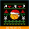 PNG14102385-Basketball Santa Hat Ugly Christmas Gift Xmas Boys Men T-Shirt Png.png