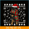 PNG14102391-Beauceron Dog Santa Hat Xmas Ugly Christmas Long Sleeve T-Shirt Png.png