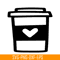 STB108122317-The Black White Cup For Coffee SVG, Starbucks SVG, Starbucks Logo SVG STB108122317.png