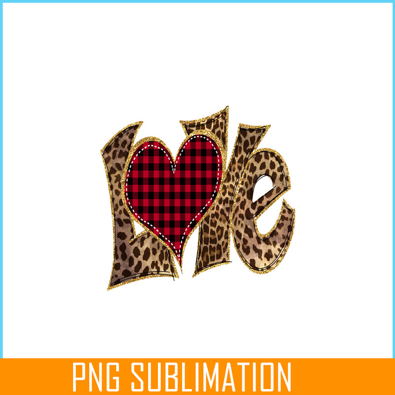 VLT21102310-Leopard Love PNG, Cute Valentine PNG, Valentine Holidays PNG.png