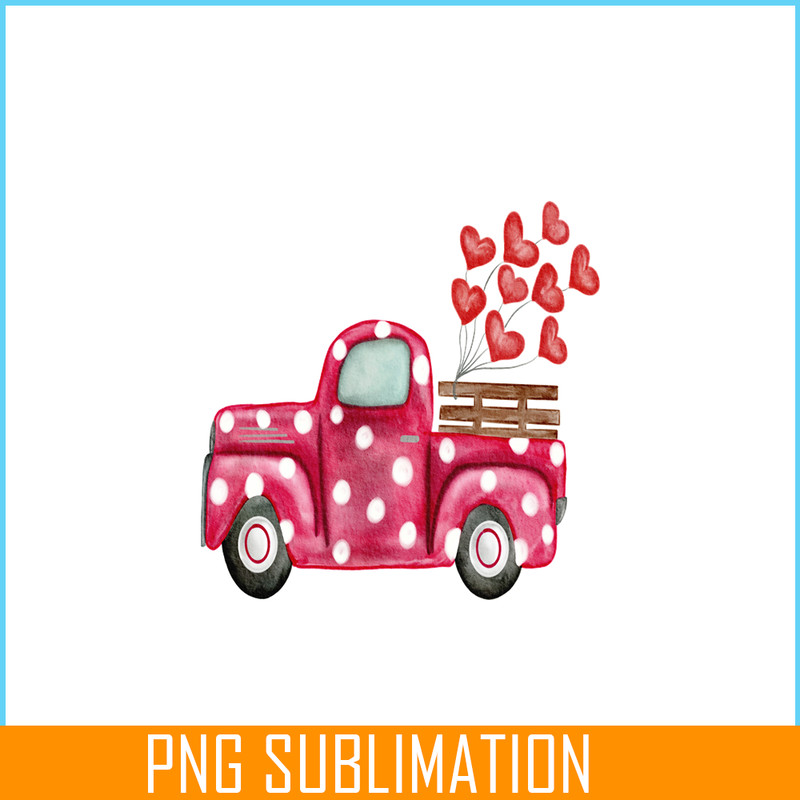 VLT211023100-Love Truck PNG, Sweet Valentine PNG, Valentine Holidays PNG.png