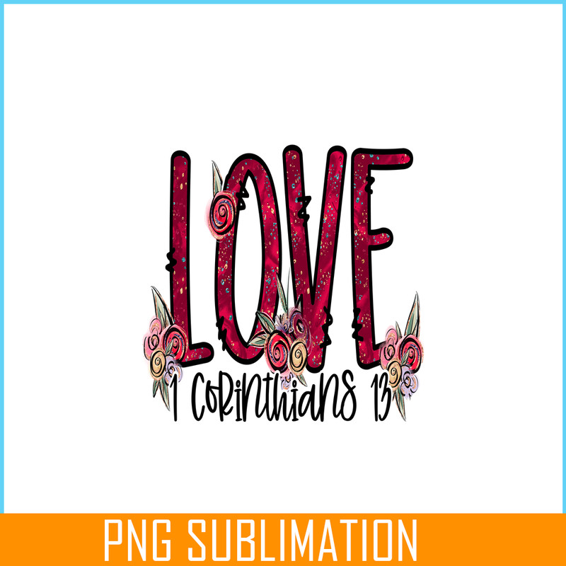 VLT21102319-Love Corinthians PNG, Retro Valentine PNG, Valentine Holidays PNG.png