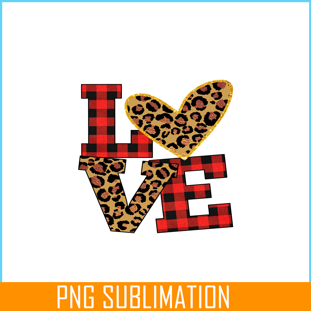 VLT21102383-Love Caro Leopard PNG, Sweet Valentine PNG, Valentine Holidays PNG.png