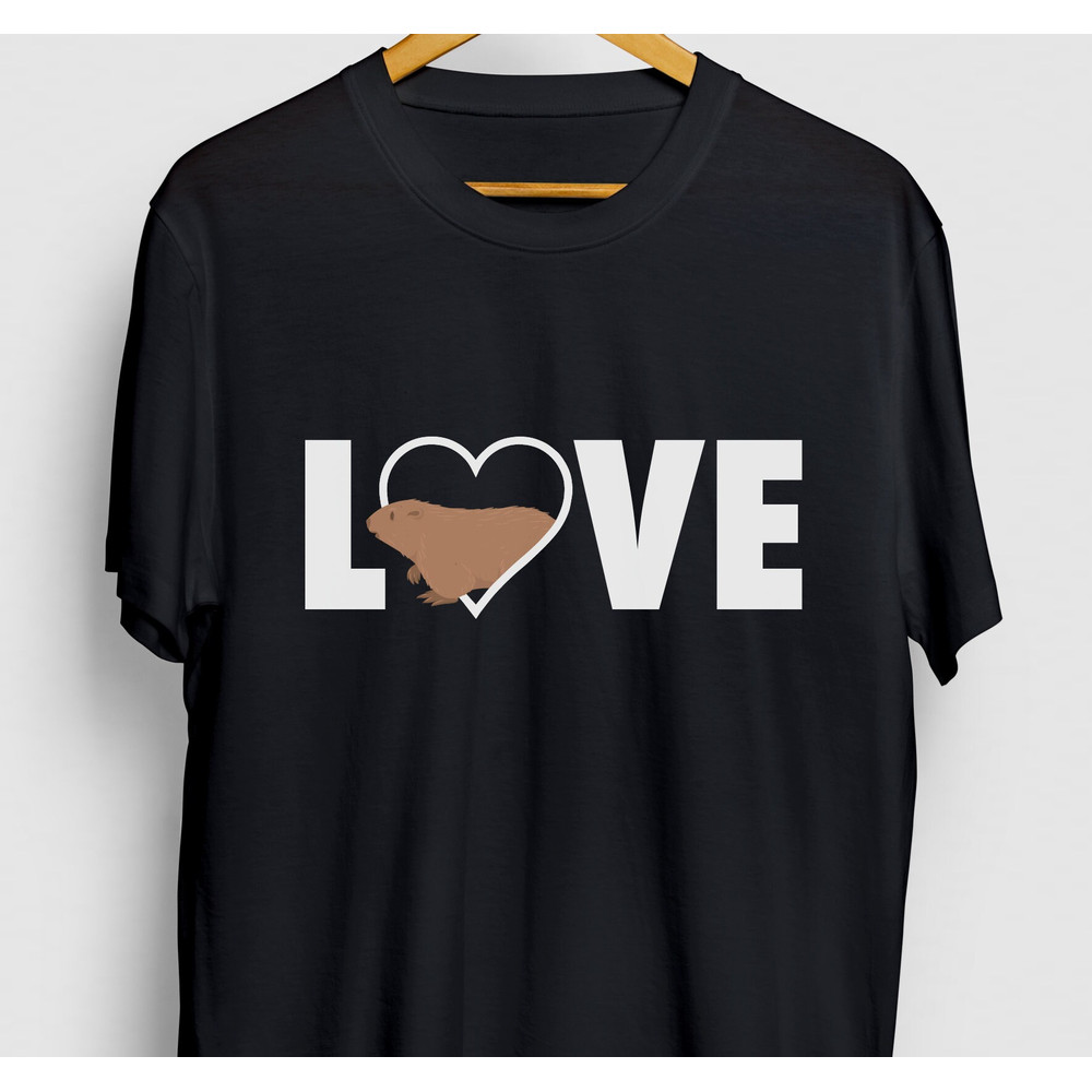 Marmot Love Marmot Gift, Funny Zookeeper Shirt, Funny Animal tee, Marmot Hoodie Youth Shirt Unisex T-shirt.jpg