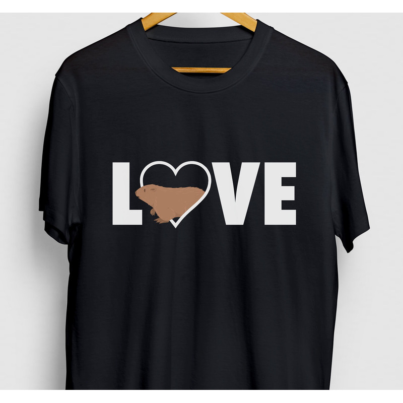 Marmot Love Marmot Gift, Funny Zookeeper Shirt, Funny Animal tee, Marmot Hoodie Youth Shirt Unisex T-shirt.jpg