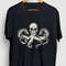 Octopus Shirt, Ocean Gift, Octopus Tee, Octopus Scull Hoodie Youth Shirt Unisex T-shirt.jpg
