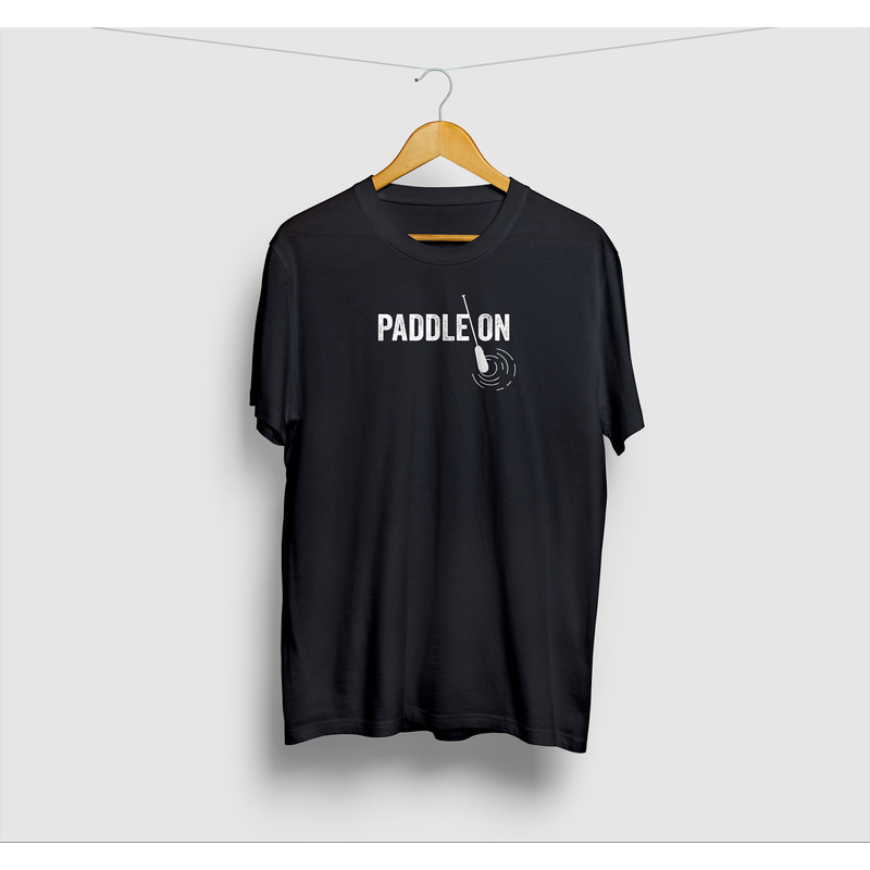 Paddle On T-shirt Kayak Shirt, Kayaking Gift, Canoe Shirt, Canoeing Gift Short-Sleeve Unisex T-Shirt.jpg
