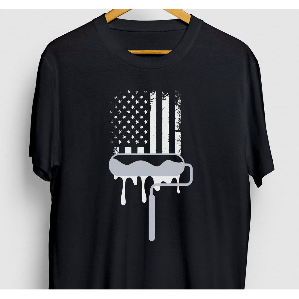 Painter Flag Painter Gift, Funny Wall Painting Shirt, Funny Painting tee, Painter Hoodie  Youth Shirt  Unisex T-shirt.jpg