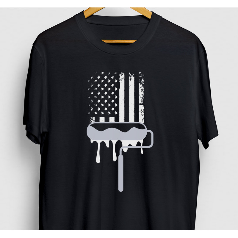 Painter Flag Painter Gift, Funny Wall Painting Shirt, Funny Painting tee, Painter Hoodie  Youth Shirt  Unisex T-shirt.jpg