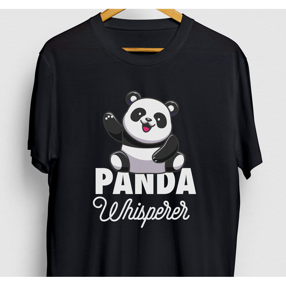 Panda Whisperer Panda Gift, Funny Animal Shirt, Funny Bear tee, Panda Hoodie Youth Shirt Unisex T-shirt.jpg