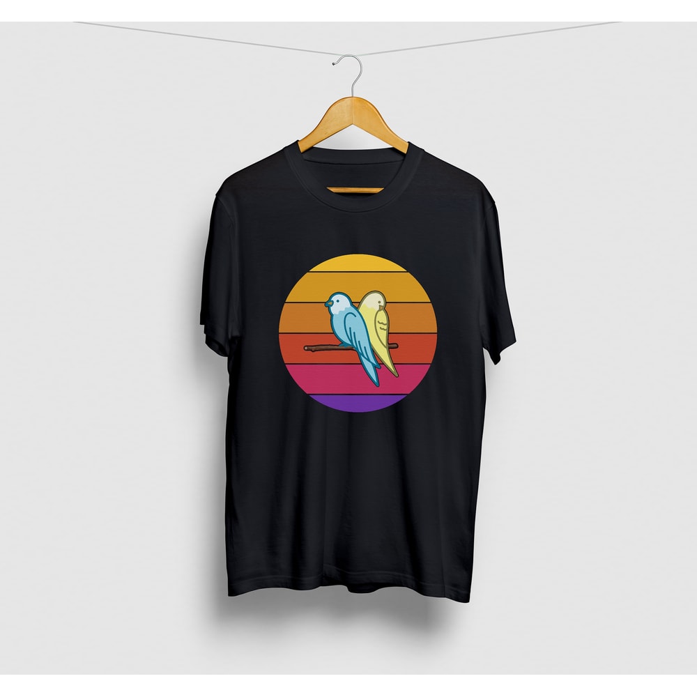 Parakeet Shirt, Parakeet Mom Shirt, Parrot Owner T-Shirt, Parakeet Gifts Unisex T-shirt 1.jpg