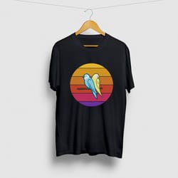 pigeon heartbeat pigeon gift, funny funny shirt, funny bird gift for him, pigeon unisex t-shirt