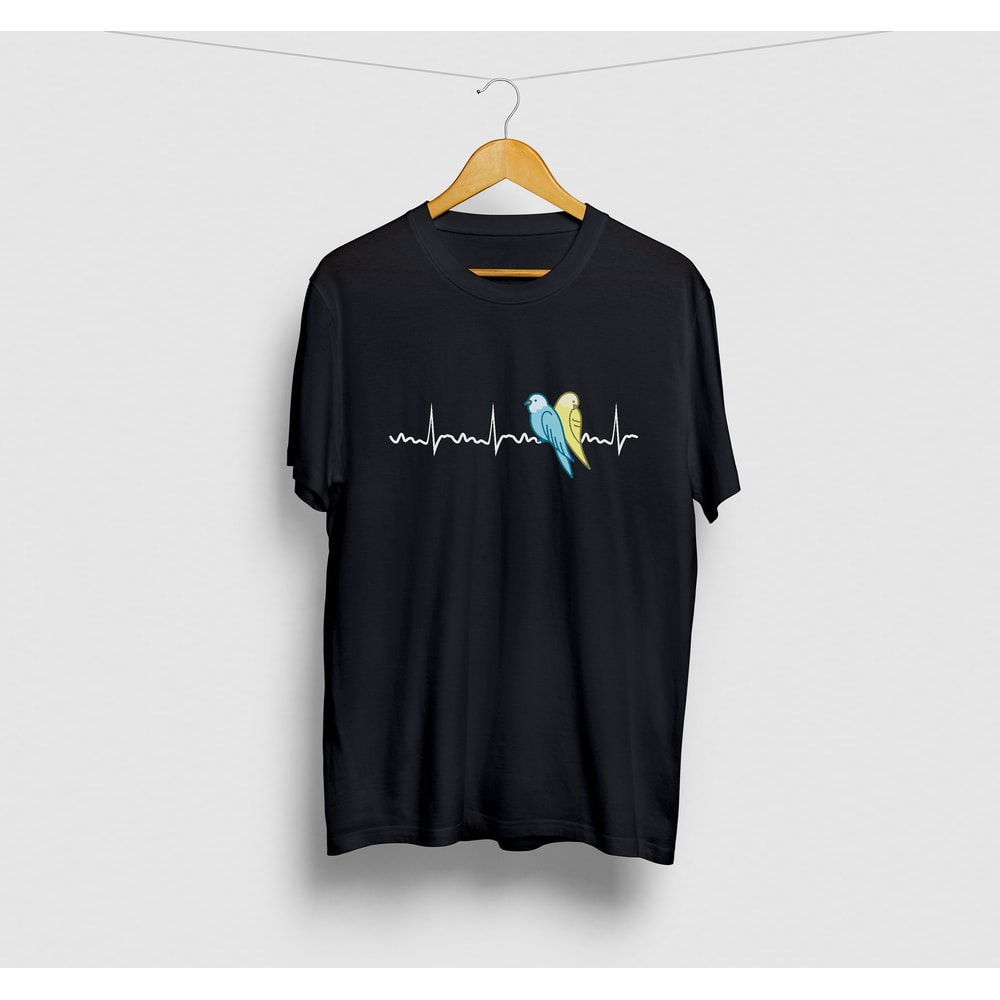 Parakeet Shirt, Parakeet Mom Shirt, Parrot Owner T-Shirt, Parakeet Gifts Unisex T-shirt 2.jpg