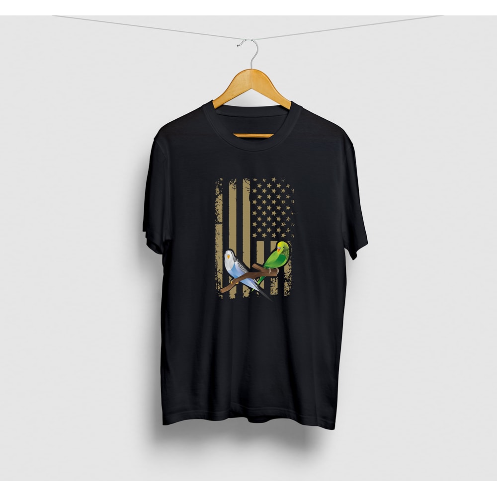 Parakeet Shirt, Parakeet Mom Shirt, Parrot Owner T-Shirt, Parakeet Gifts Unisex T-shirt 3.jpg