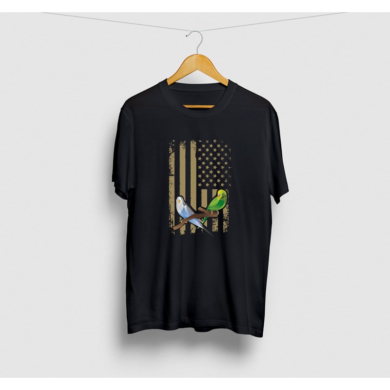 Parakeet Shirt, Parakeet Mom Shirt, Parrot Owner T-Shirt, Parakeet Gifts Unisex T-shirt 3.jpg