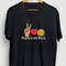 Peace Love Bocce Bocce Gift, Funny Sport Shirt, Funny Retirement tee, Bocce Hoodie  Youth Shirt  Unisex T-shirt.jpg