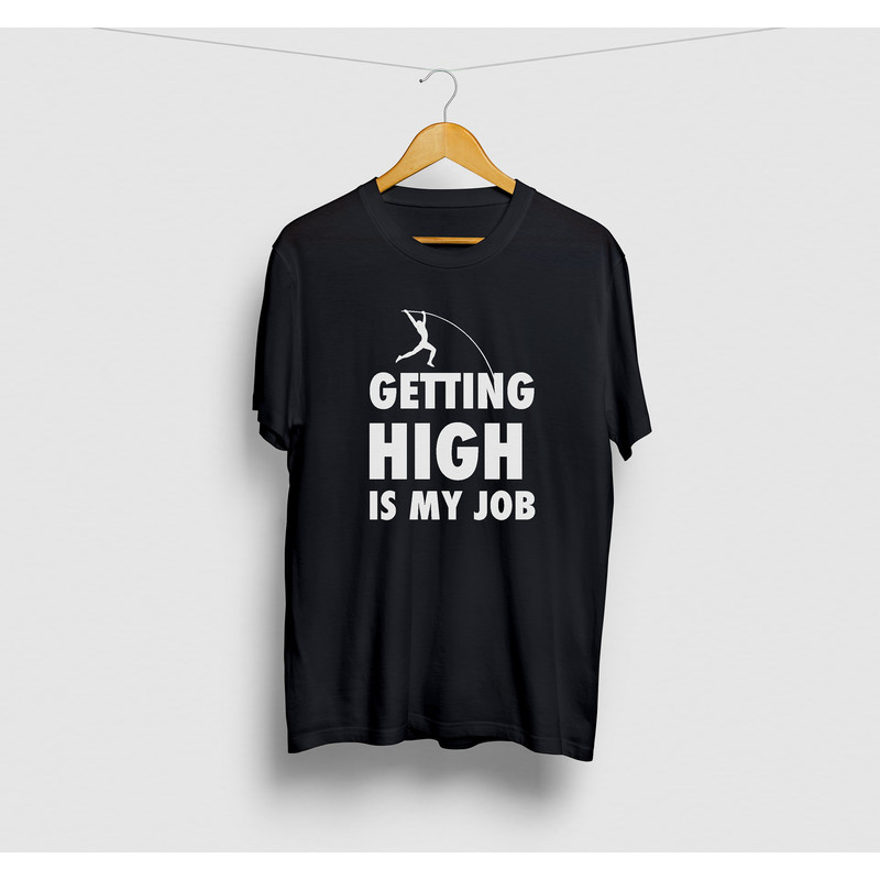 Pole Vaulter Shirt, Pole Vault Shirt, Pole Vaulting Gift, Athlete Gift, Acrobats Gymnastics Unisex T-shirt 1.jpg