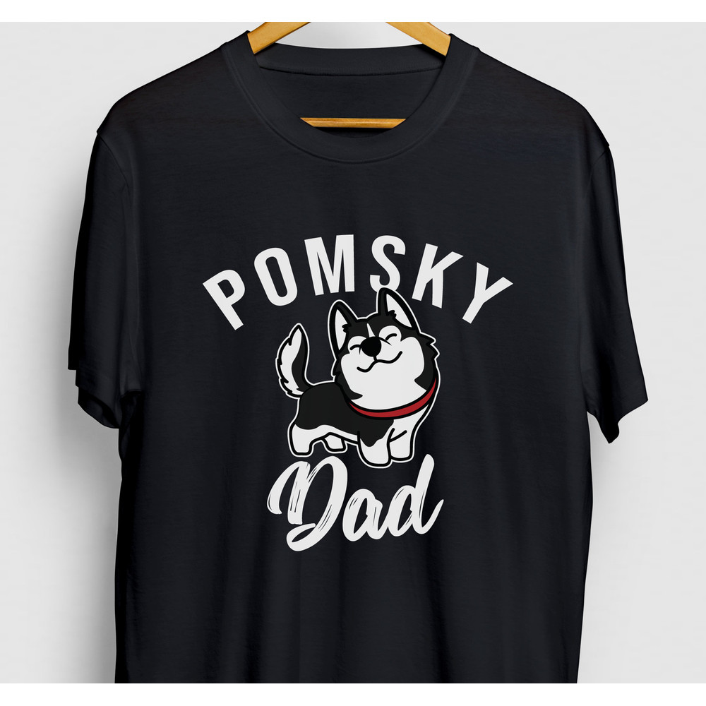 Pomsky Shirt, Pomsky Gift, Pomsky Tee, Pomsky Lover, Pomsky Dad Hoodie Youth Shirt Unisex T-shirt.jpg