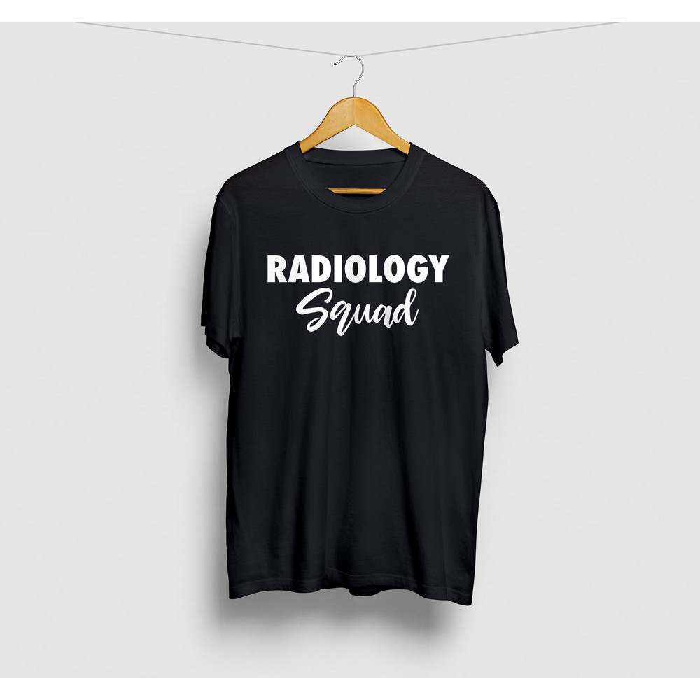 Radiology Squad Radiologist Shirt, Radiology Gift, X-ray Tech Gift, Rad Tech Graduate, Radiology Squad Unisex T-shirt.jpg