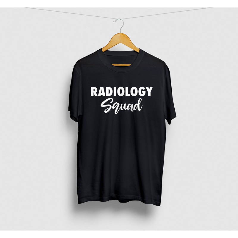 Radiology Squad Radiologist Shirt, Radiology Gift, X-ray Tech Gift, Rad Tech Graduate, Radiology Squad Unisex T-shirt.jpg