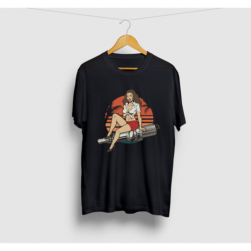 Retro Car Mechanic Shirt, Auto Mechanic Gift, Car Mechanic Gifts, Car Guy Unisex T-shirt.jpg