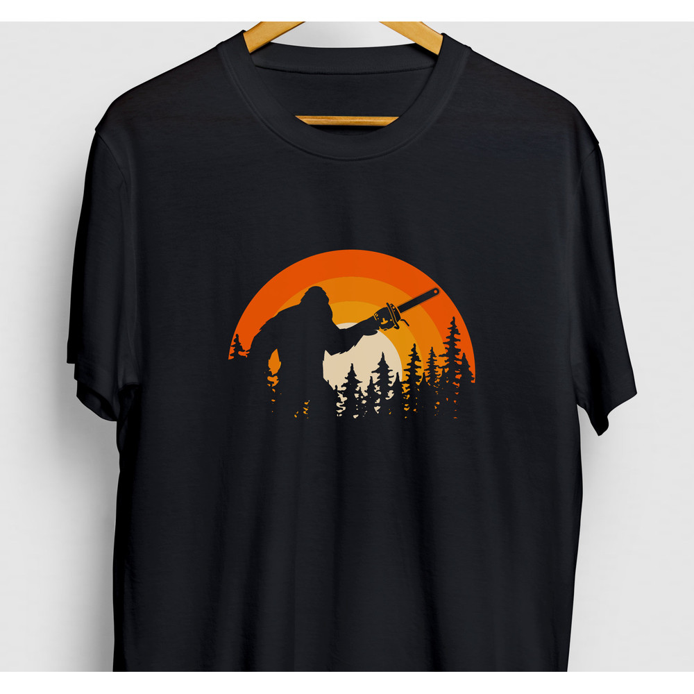 Retro Logger Lumberjack Gift, Funny Arborist Shirt, Funny Logger tee, Lumberjack Hoodie Youth Shirt Unisex T-shirt.jpg