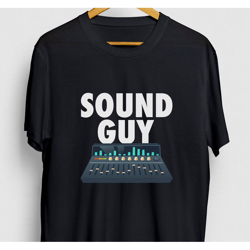 Sound Guy Sound Designer Gift, Funny Audiology Shirt, Funny Audio Engineer tee Hoodie Youth Shirt Unisex T-shirt.jpg