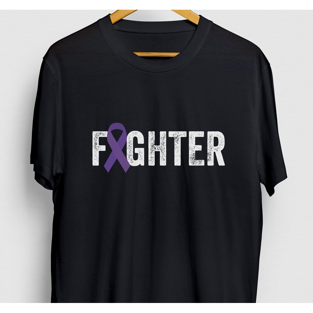 Testicular Cancer Shirt, Testicular Cancer Gift, Testicular Cancer Fighter Hoodie Youth Shirt Unisex T-shirt.jpg