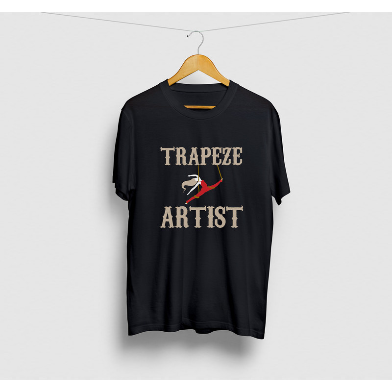 Trapeze Artist Circus Staff Gift, Acrobat Shirt, Circus Performer Shirt, Circus Gift, Ringmaster Gift, Tamer Unisex T-shirt.jpg