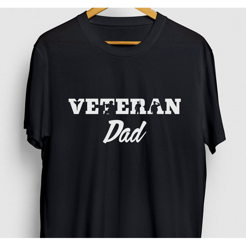 Veteran Dad Veteran Gift, Funny Veterans Shirt, Funny Military tee, Veteran Hoodie  Youth Shirt  Unisex T-shirt.jpg