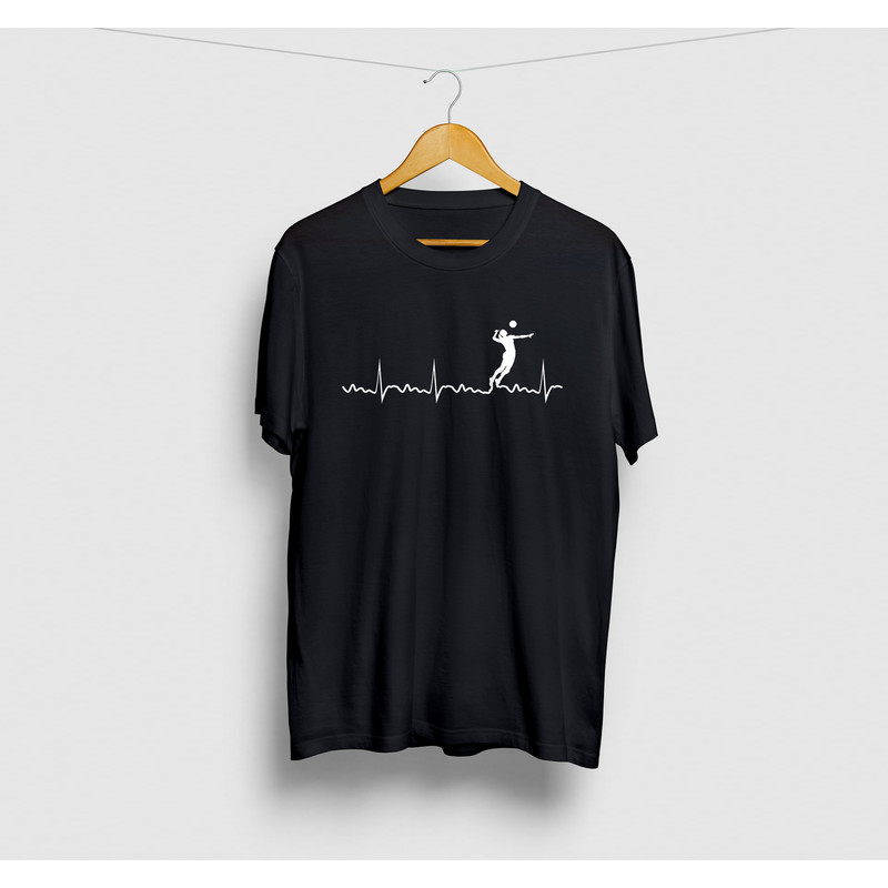 Volleyball Shirt, Volleyball Tshirt, Volleyball Shirts, Beach Volleyball T-shirts Sport Unisex T-shirt.jpg