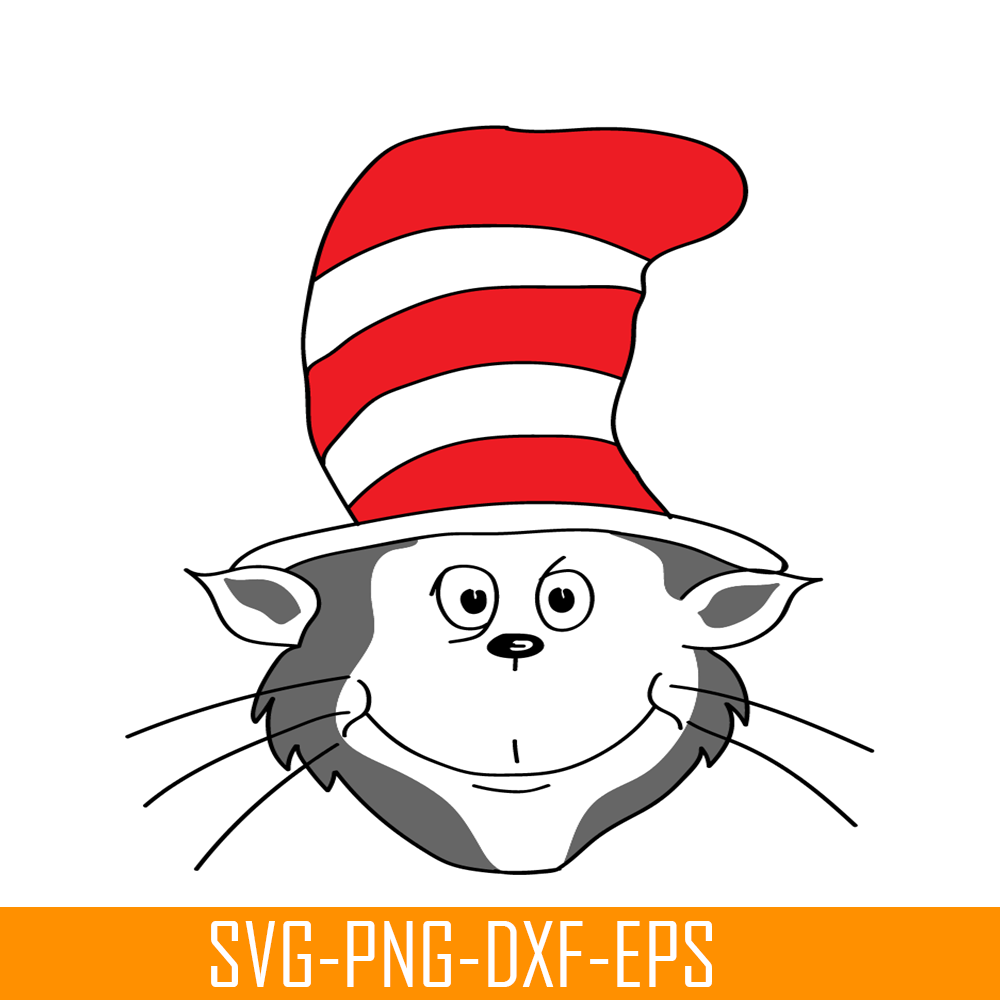 DS205122387-The Cat Face SVG, Dr Seuss SVG, Cat In The Hat SVG DS205122387.png