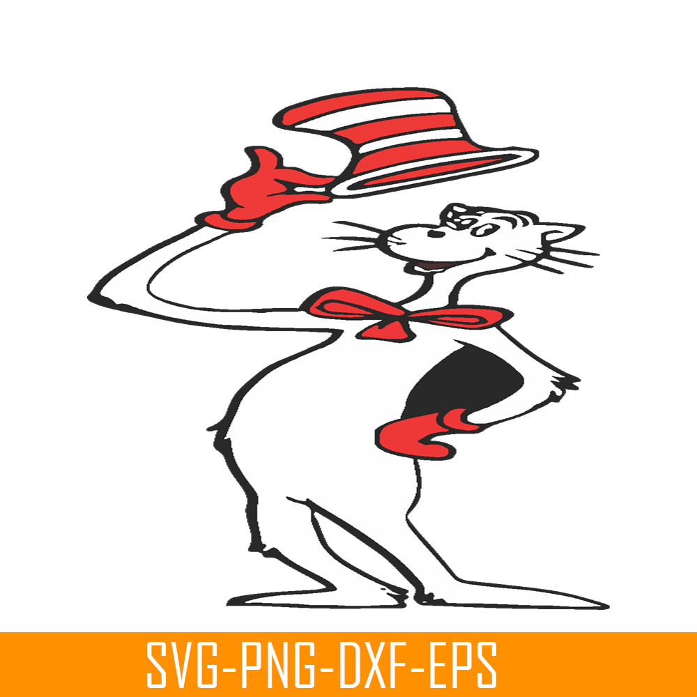 DS205122397-The White Cat SVG, Dr Seuss SVG, Cat In The Hat SVG DS205122397.png