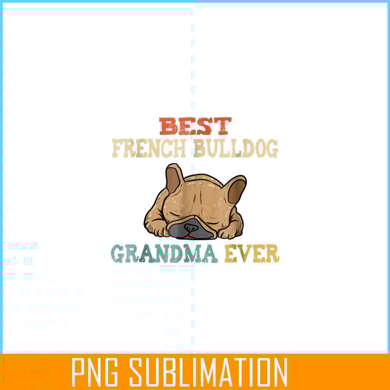 HL161023208-Vintage Best French Bulldog Grandma Funny PNG.png
